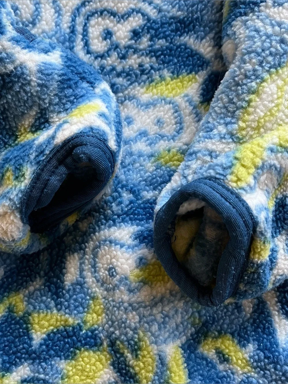 Patagonia baby size